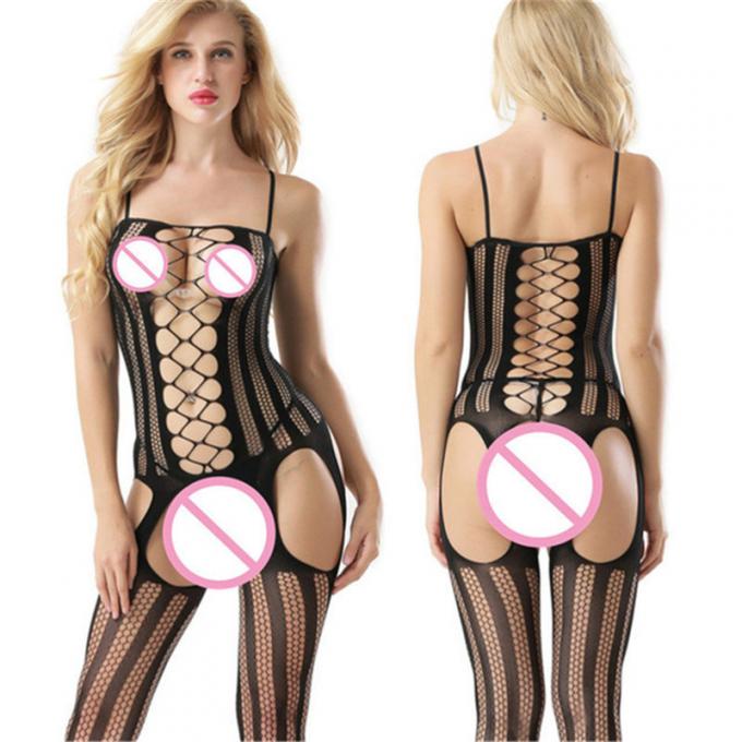 Lencería sexy caliente explosiva del vestido del cordón de la muñeca de la mujer