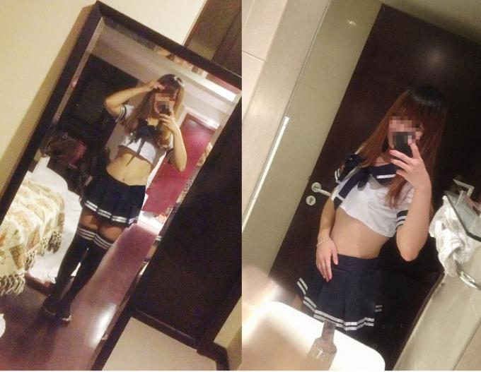 El ′ europeo y americano s de las mujeres uniforma a la colegiala de Cosplay uniforma la lencería sexy partida de la colegiala