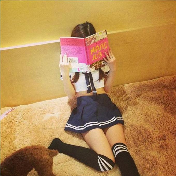 El ′ europeo y americano s de las mujeres uniforma a la colegiala de Cosplay uniforma la lencería sexy partida de la colegiala