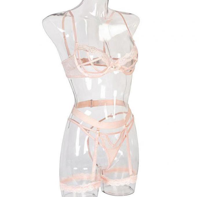 Los sujetadores y las bragas atractivos fijaron el hueco de la ropa interior que las bragas atractivas fijaron la ropa del cuerpo para la ropa interior del sexo