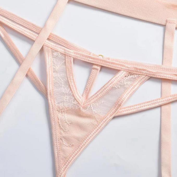 Los sujetadores y las bragas atractivos fijaron el hueco de la ropa interior que las bragas atractivas fijaron la ropa del cuerpo para la ropa interior del sexo