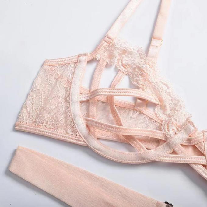 Los sujetadores y las bragas atractivos fijaron el hueco de la ropa interior que las bragas atractivas fijaron la ropa del cuerpo para la ropa interior del sexo