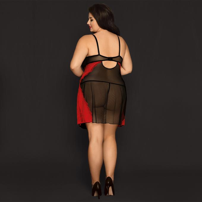 Nueva falda de gran tamaño el dormir del ′ S Leepcoat de las mujeres de la lencería sexy de los pijamas del cordón