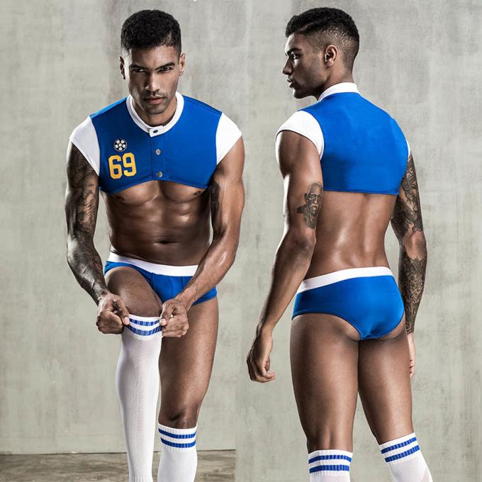 El Porno erótico caliente del mono de Uniform Cosplay Lingerie de los hombres del marinero atractivo del ′ s viste ropa de noche