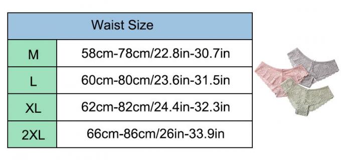 Los escritos respirables de la ropa interior del cáñamo del XL de las bragas de una pieza de nylon del sujetador atan hueco 1
