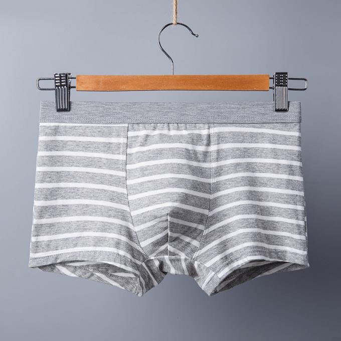 Los adultos puros atractivos de los escritos del algodón de la ropa interior de los hombres del algodón de XXXL 165kg 95kg rayan deportes 5