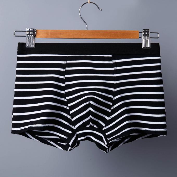 Los adultos puros atractivos de los escritos del algodón de la ropa interior de los hombres del algodón de XXXL 165kg 95kg rayan deportes 6