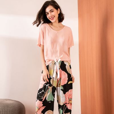 Traje de seda de la noche de la ropa de noche los 62cm XS 2XL de los pijamas de las mujeres 3XL para las señoras