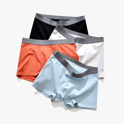 El alto estiramiento que el boxeador para hombre más atractivo informa al boxeador del spandex de algodón de Xxxxl informa pantalones cortos