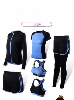 la cosecha del entrenamiento 3pcs/Set remata el sujetador para el anti-bacteriano azul del adolescente XXL