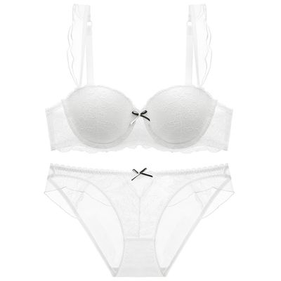 sujetadores con relleno transparentes ultra finos blancos de las señoras Underwired del sujetador XXXL de 80B 85C 90B 90C no