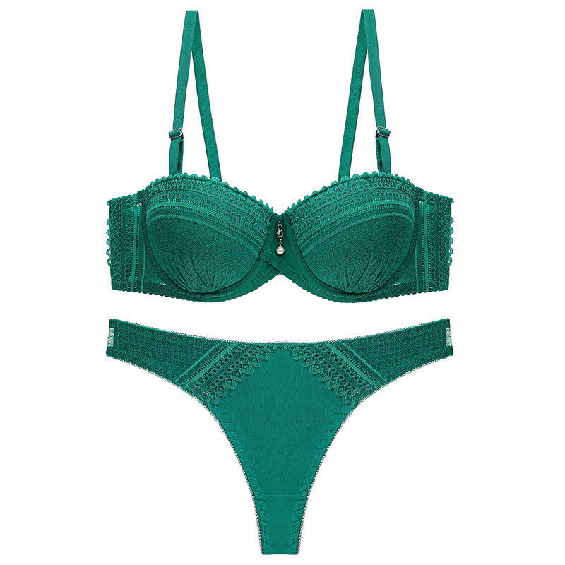 El sujetador atractivo sólido de las bragas de la señora 90B 90C fijó la ropa interior para mujer de XXXL 50kg fija