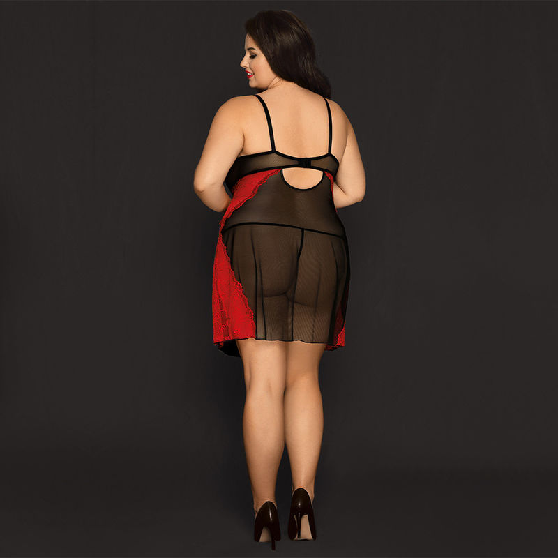 Pijamas transparentes 70kg de la blusa camisera de la muñeca de la ropa de noche del cordón el dormir