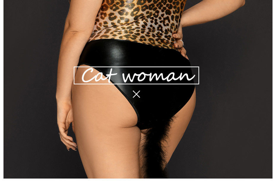 El sujetador erótico caliente del encaje sexy de Cosplay hizo punto a mujeres atractivas ata la ropa interior XXL Cosplay