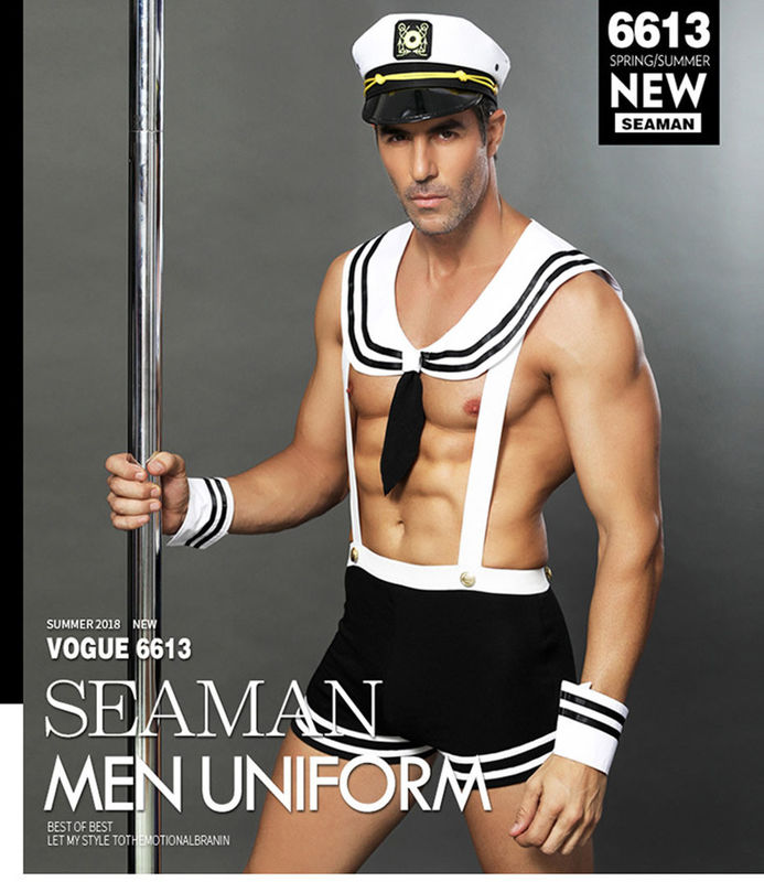El doctor atractivo atractivo Costumes de la ropa interior del cuerpo del poliéster atractivo para hombre atractivo del traje