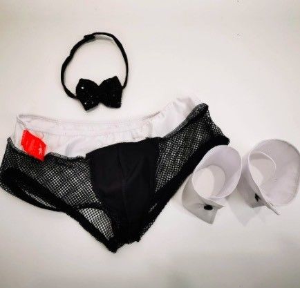 Algodón Butler de nylon floral Lingerie Polyester Spandex de la ropa interior de la tanga de la correa