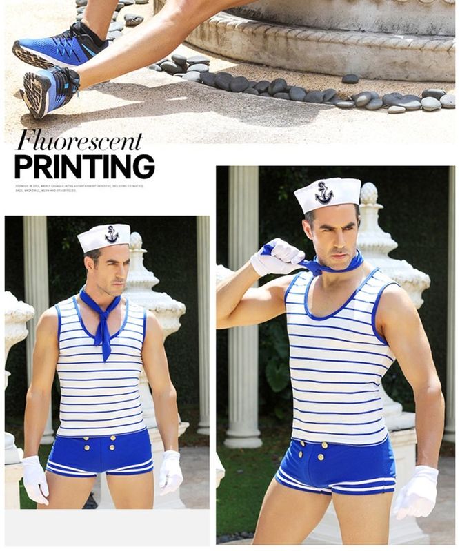 Marinero atractivo Moon Costume Bodysuit de Cosplay Sleeveless Sexy del marinero del color mezclado