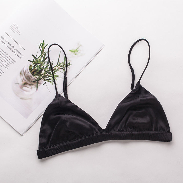 Los sujetadores atractivos convertibles de las mujeres insinúan el sujetador inalámbrico de seda 32A 32B 32C Spandex de nylon