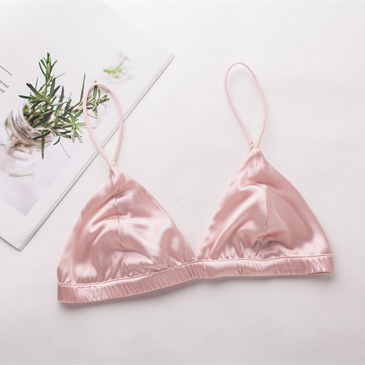 Los sujetadores atractivos convertibles de las mujeres insinúan el sujetador inalámbrico de seda 32A 32B 32C Spandex de nylon