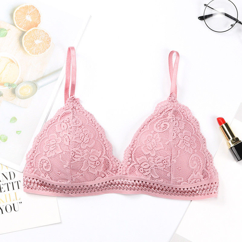Las bragas atractivas inconsútiles del sujetador de la ropa interior fijan el nilón de nylon sólido de V Spandex
