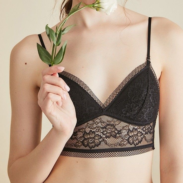 Belleza trasera en forma de &quot;U&quot; de la ropa interior del sujetador XXXL de los sujetadores atractivos sin tirantes con tirante y espalda descubierta de las mujeres de las señoras