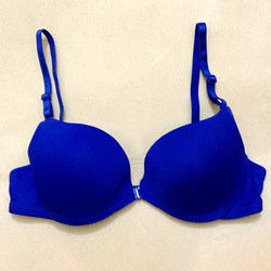 El llano atractivo de nylon de los sujetadores de las mujeres del algodón 32a 38A teñió a Front Closure Bra Full Cup