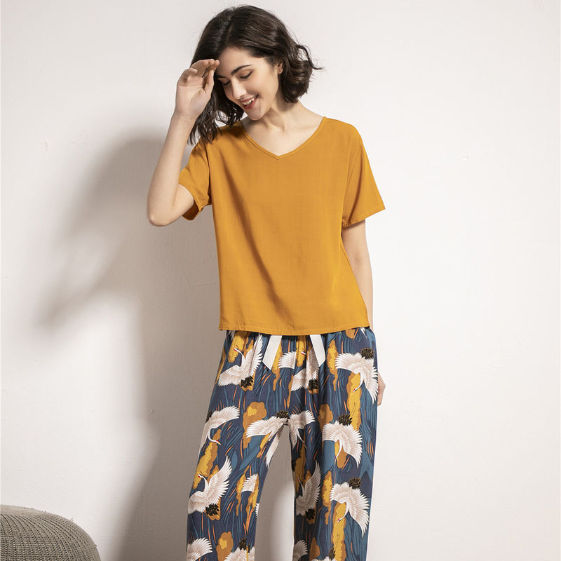 Traje de seda de la noche de la ropa de noche los 62cm XS 2XL de los pijamas de las mujeres 3XL para las señoras