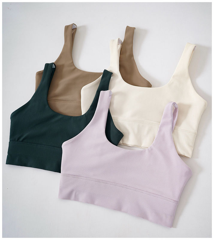 El extremo Lifying proveyó de costillas las polainas inconsútiles de la yoga del XL XXL Spandex del Activewear y el sistema superior