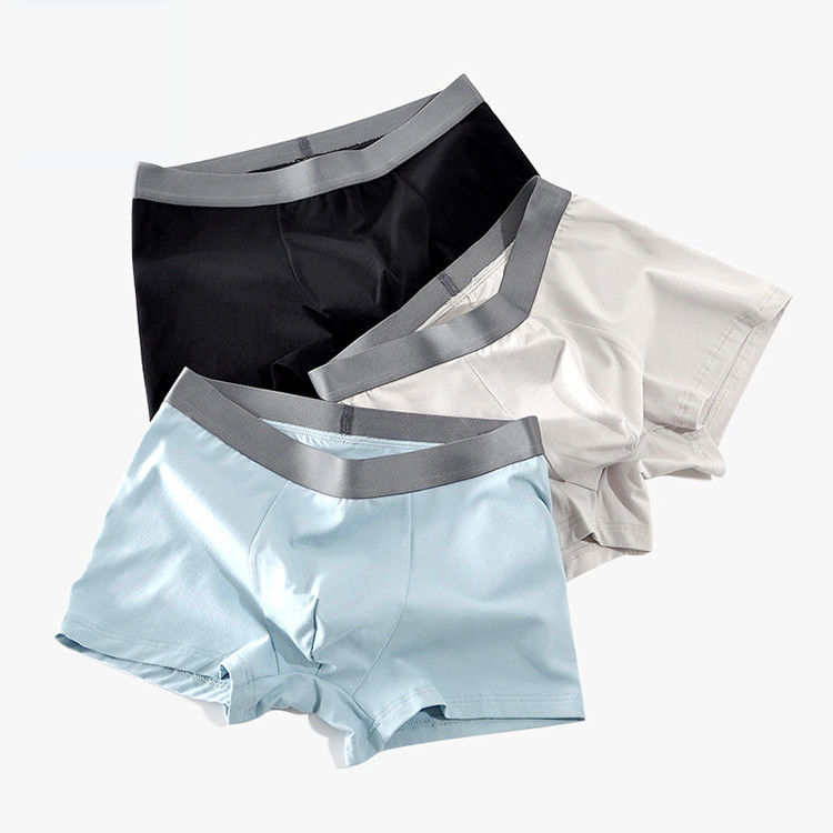 El alto estiramiento que el boxeador para hombre más atractivo informa al boxeador del spandex de algodón de Xxxxl informa pantalones cortos