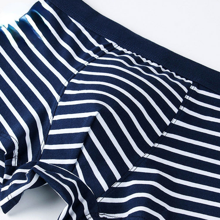 Los adultos puros atractivos de los escritos del algodón de la ropa interior de los hombres del algodón de XXXL 165kg 95kg rayan deportes