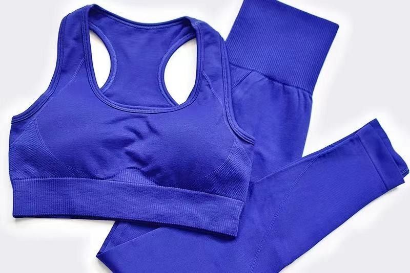 Polainas del gimnasio de Waisted de los deportes de la yoga altas del sujetador de la tela elástica inconsútil respirable de las polainas