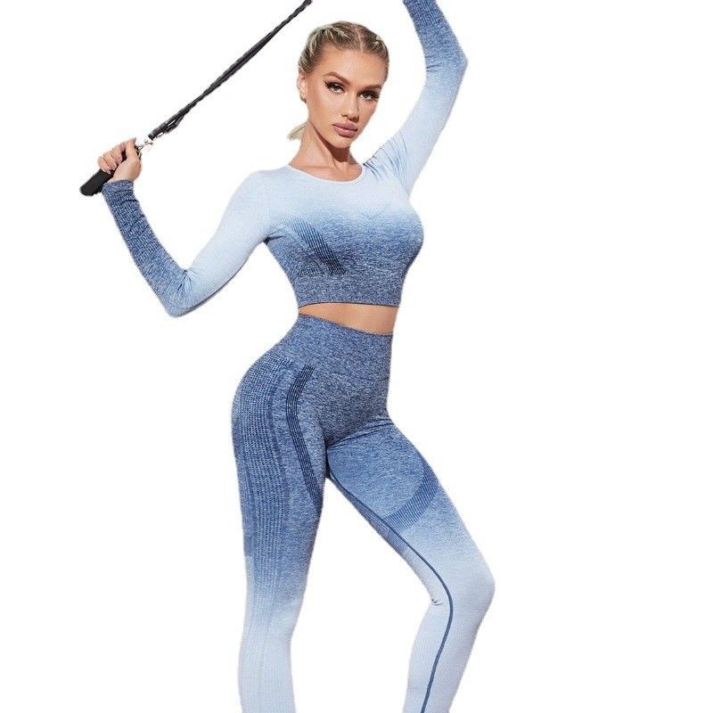Polainas de nylon del deporte del poliéster del top de la cosecha del teñido anudado S M L Longline Sports Bra