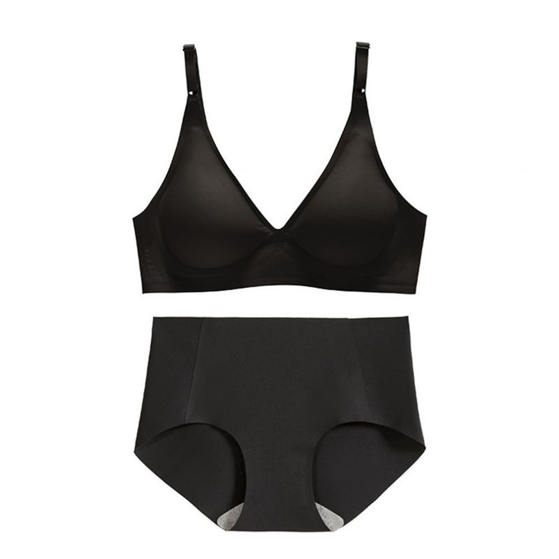 Racerback tejido Bralette con cuello de pico inconsútil proveyó de costillas 3/4 taza empuja hacia arriba el sujetador