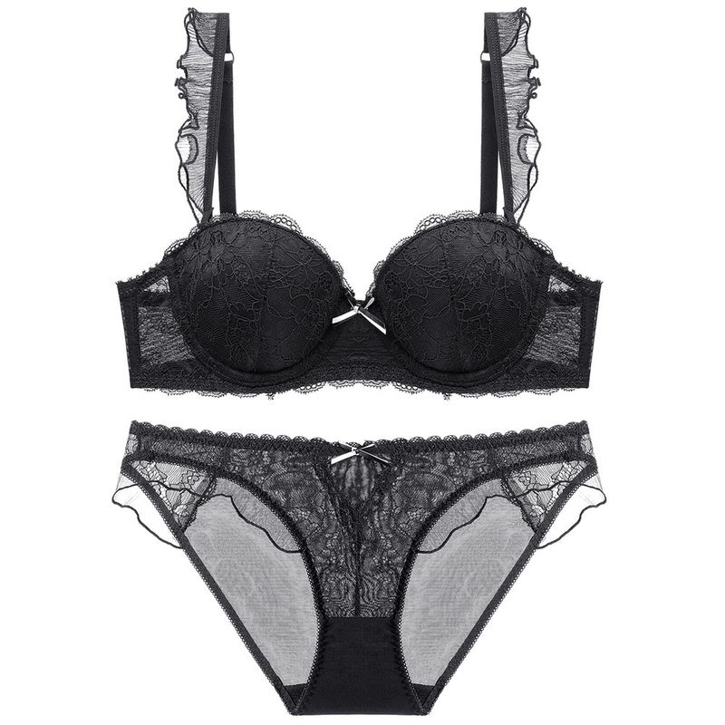 sujetadores con relleno transparentes ultra finos blancos de las señoras Underwired del sujetador XXXL de 80B 85C 90B 90C no