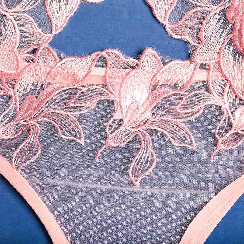 Mujeres Mesh Dress Women Teddy atractivo erótico caliente de la lencería sexy de la pornografía    Señora Underwear Sexy Costumes
